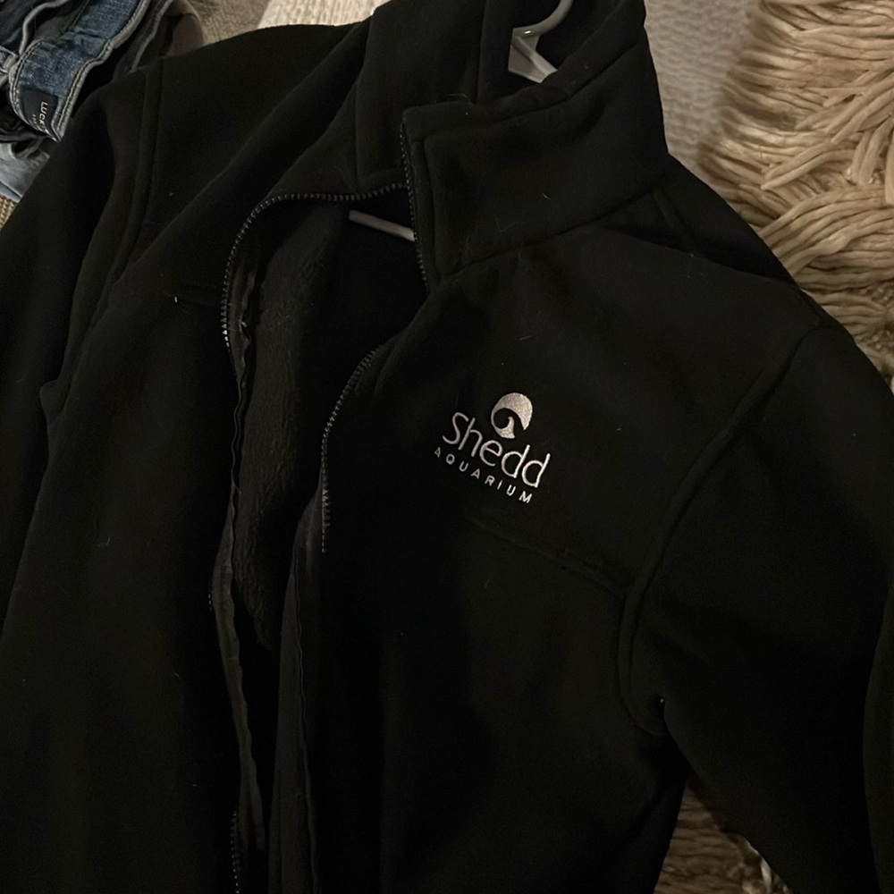 Chicago Shedd Aquarium Fleece